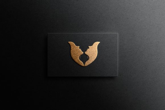 Download Gold Logo Mockup Graphic - Gold logo mockup Collection