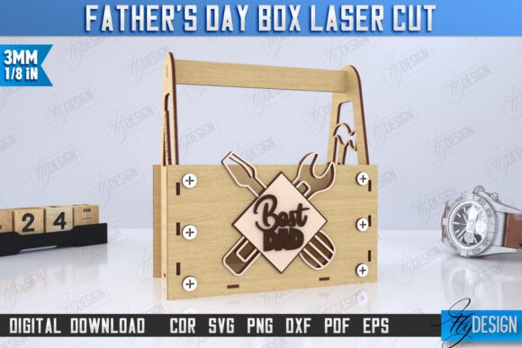 Download Father’s Day Gift Box | Wooden Gift Box - Wooden Collection