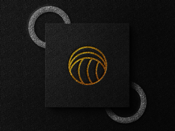 Download Luxury Gold Logo Mockup Design Template - Gold logo mockup Collection