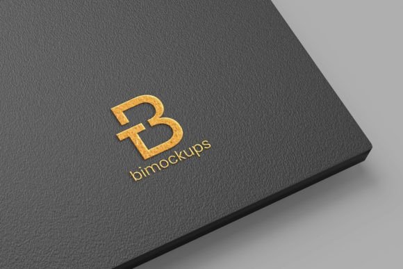 Download Gold Logo Mockup - Gold logo mockup Collection