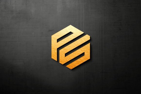 Download Gold Logo Mockup - Gold logo mockup Collection