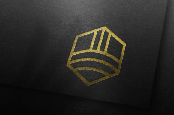 Download Luxury Gold Logo Mockup Black Card - Gold logo mockup Collection