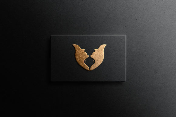 Download Gold Logo Mockup Graphic - Gold logo mockup Collection
